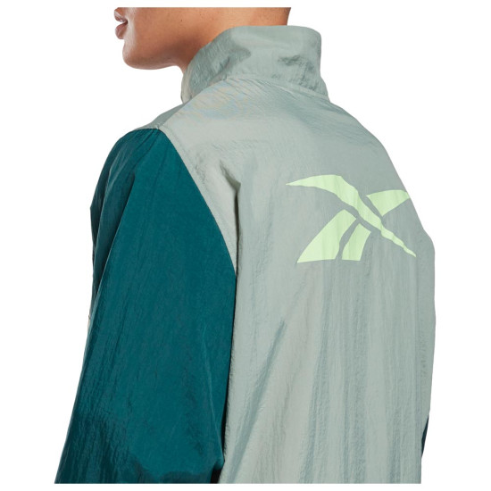 Reebok Ανδρική ζακέτα  Woven Reebok Ανδρική ζακέτα  Woven